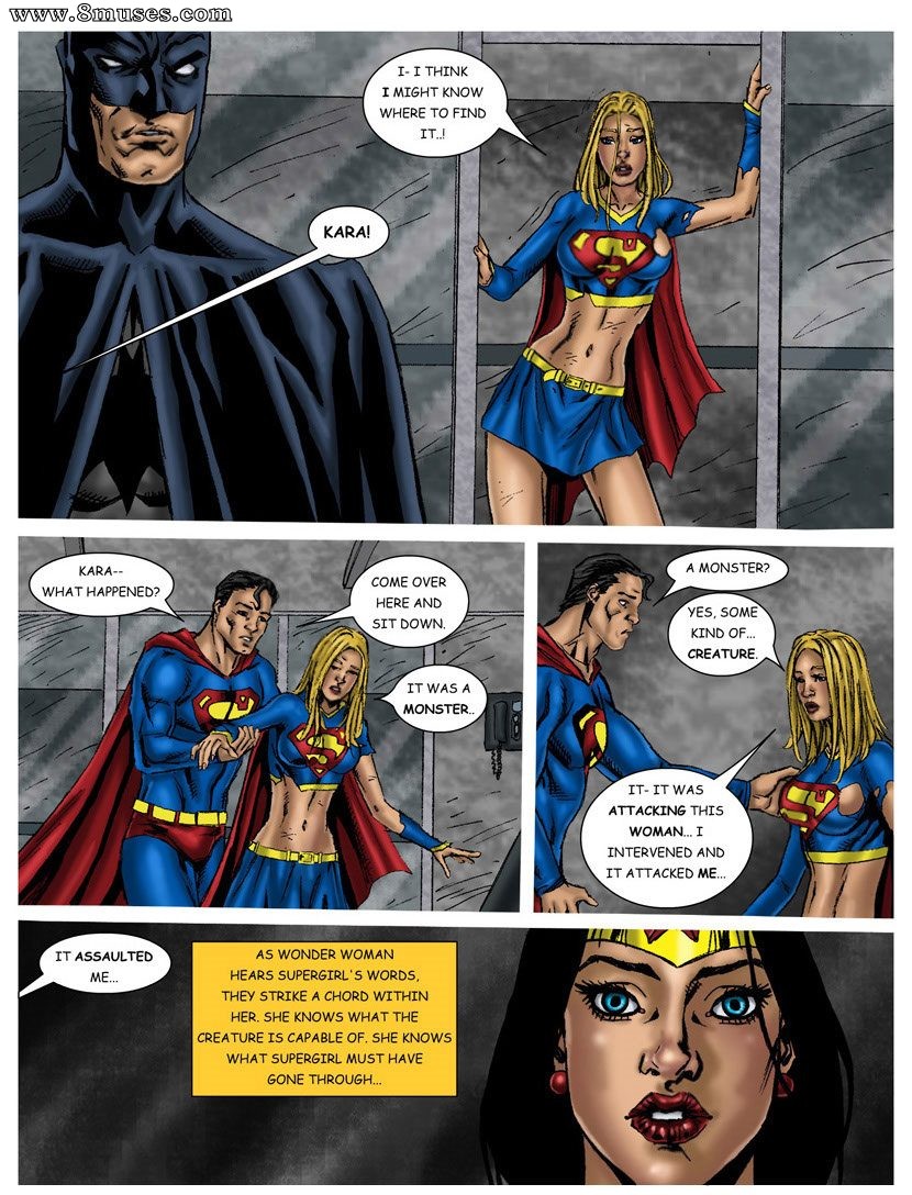 Wonder Woman vs Predator — page 29