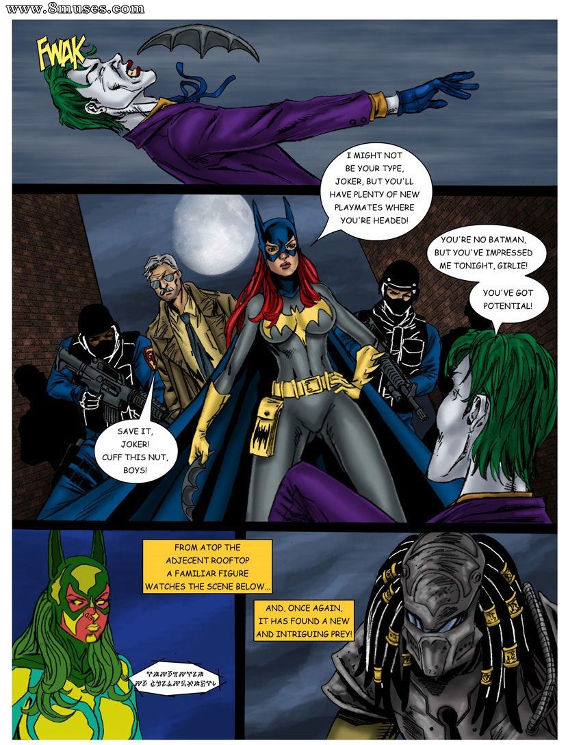 Wonder Woman vs Predator — page 32