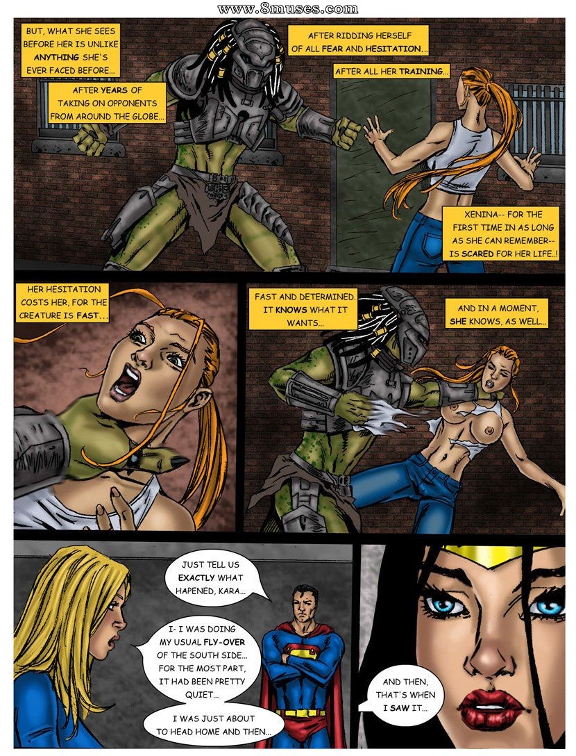 Wonder Woman vs Predator — page 34