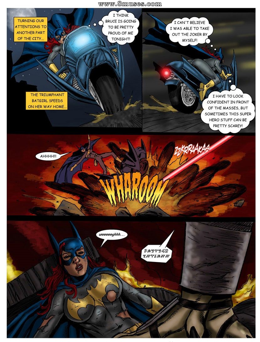 Wonder Woman vs Predator — page 35