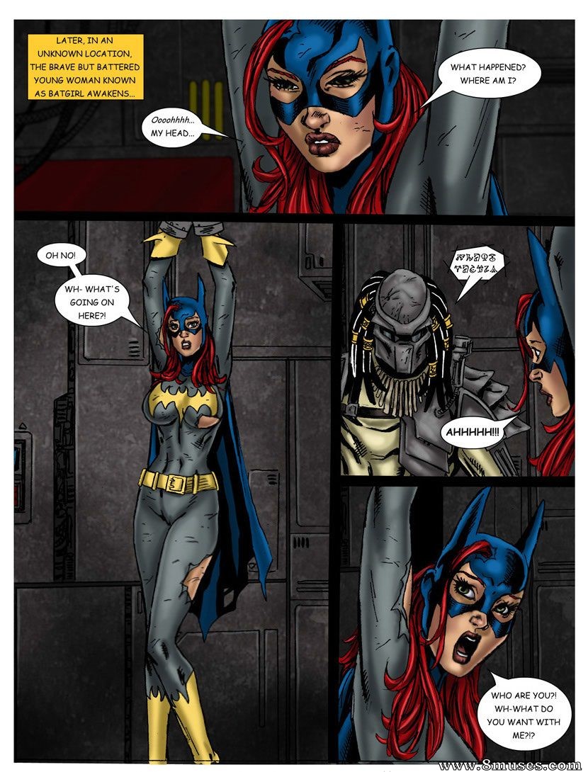 Wonder Woman vs Predator — page 36