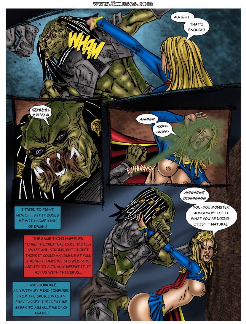Wonder Woman vs Predator — page 45