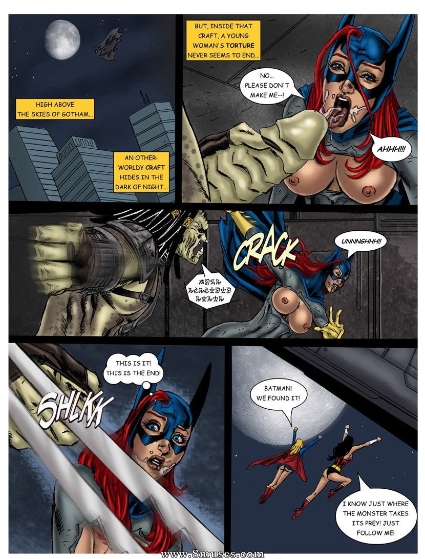 Wonder Woman vs Predator — page 48