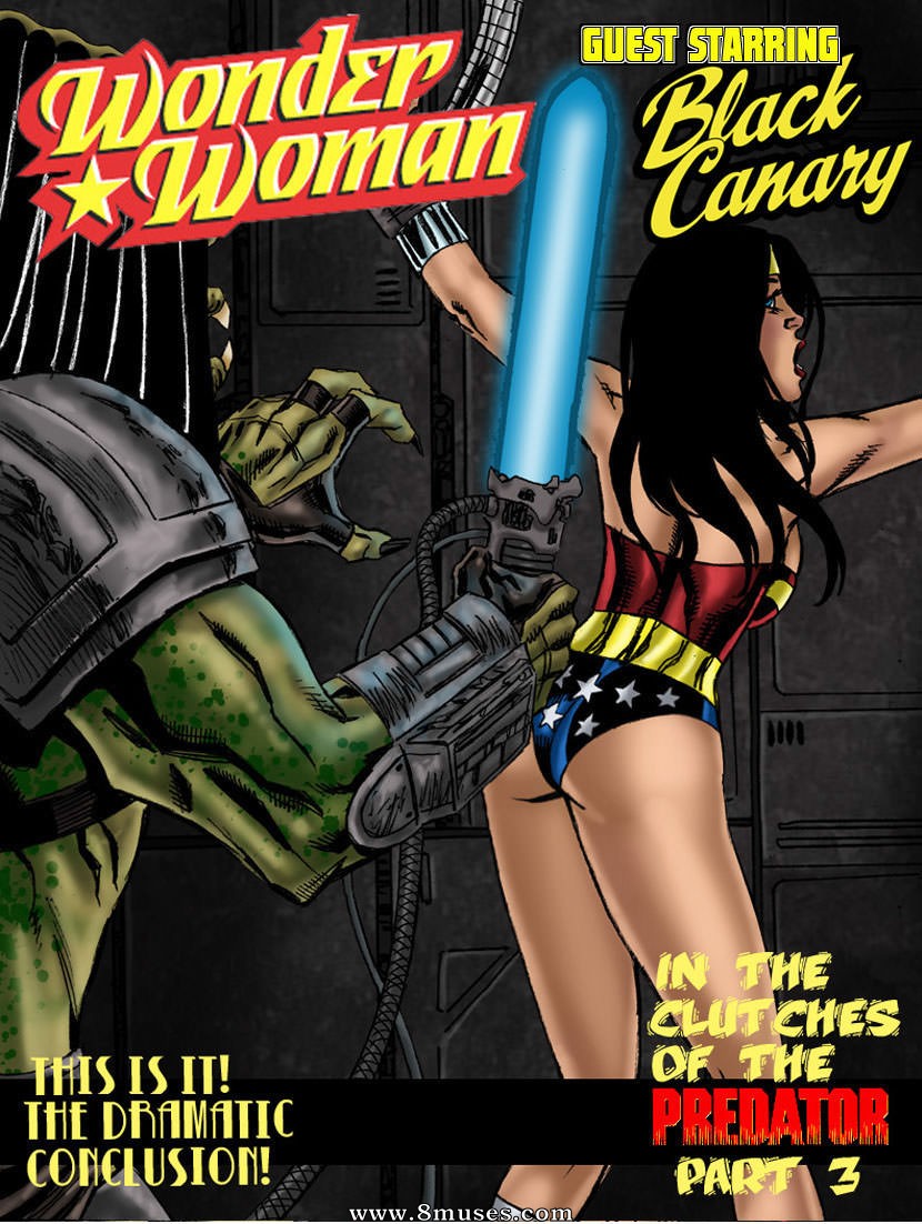 Wonder Woman vs Predator — page 51
