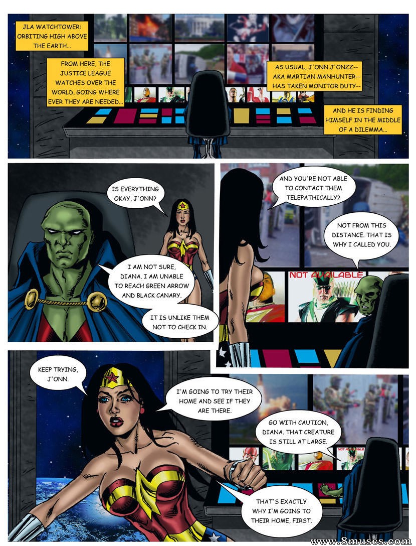 Wonder Woman vs Predator — page 62