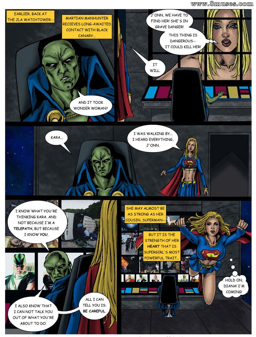 Wonder Woman vs Predator — page 69