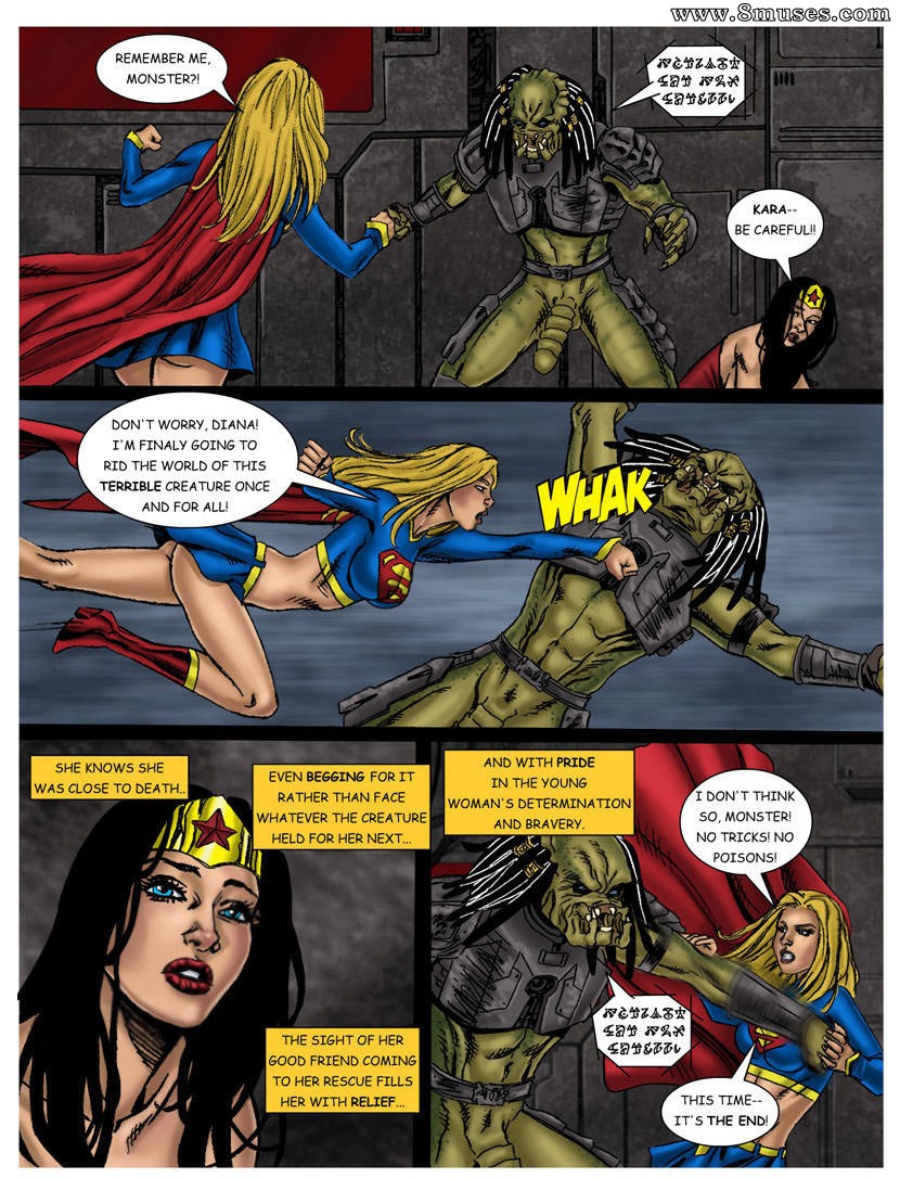 Wonder Woman vs Predator — page 73