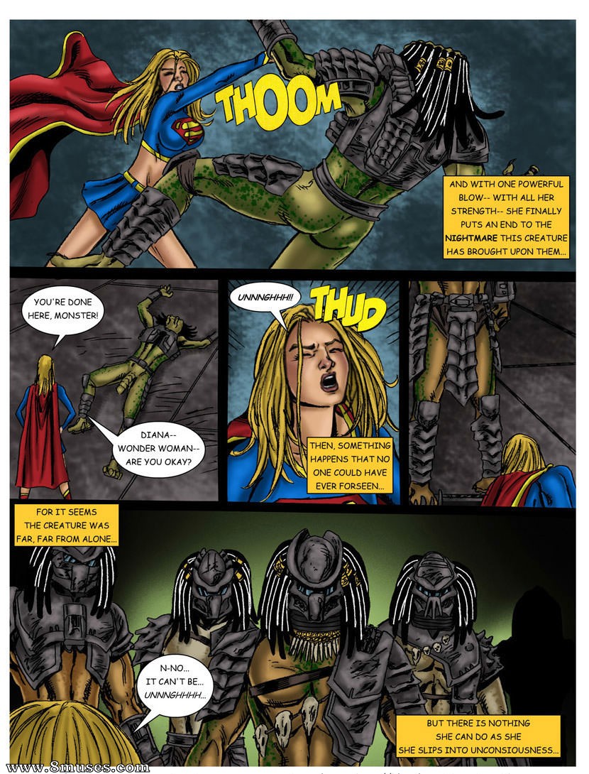 Wonder Woman vs Predator — page 74