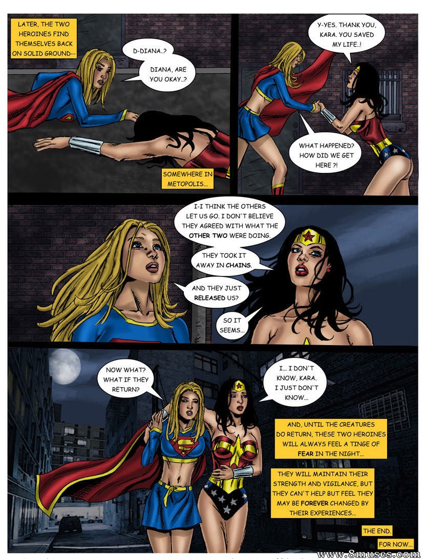 Wonder Woman vs Predator — page 75