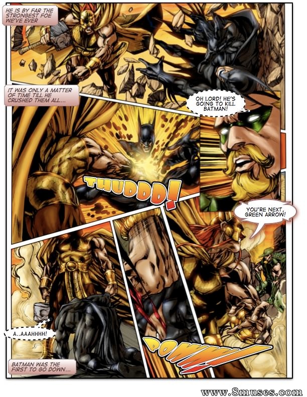 Wonder Woman vs Warlord — page 4