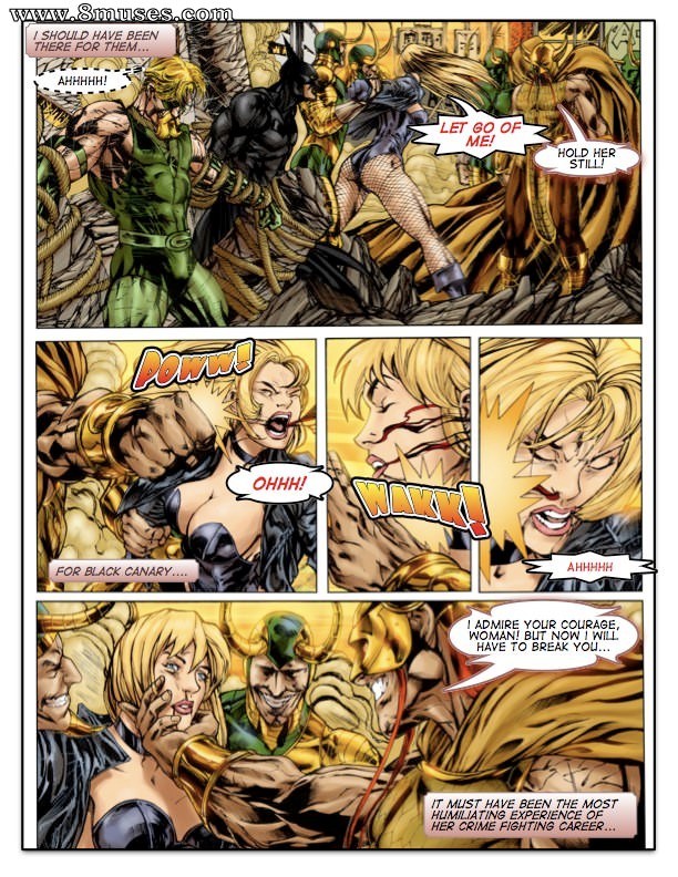 Wonder Woman vs Warlord — page 7