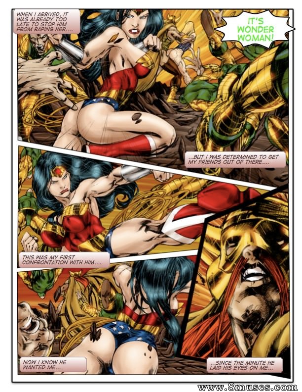Wonder Woman vs Warlord — page 10