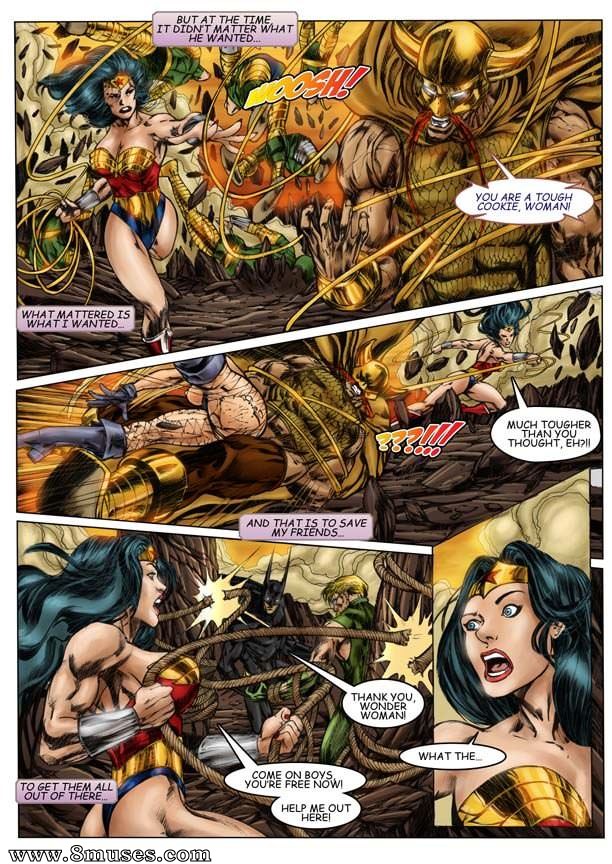 Wonder Woman vs Warlord — page 11