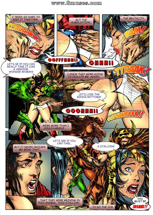 Wonder Woman vs Warlord — page 30