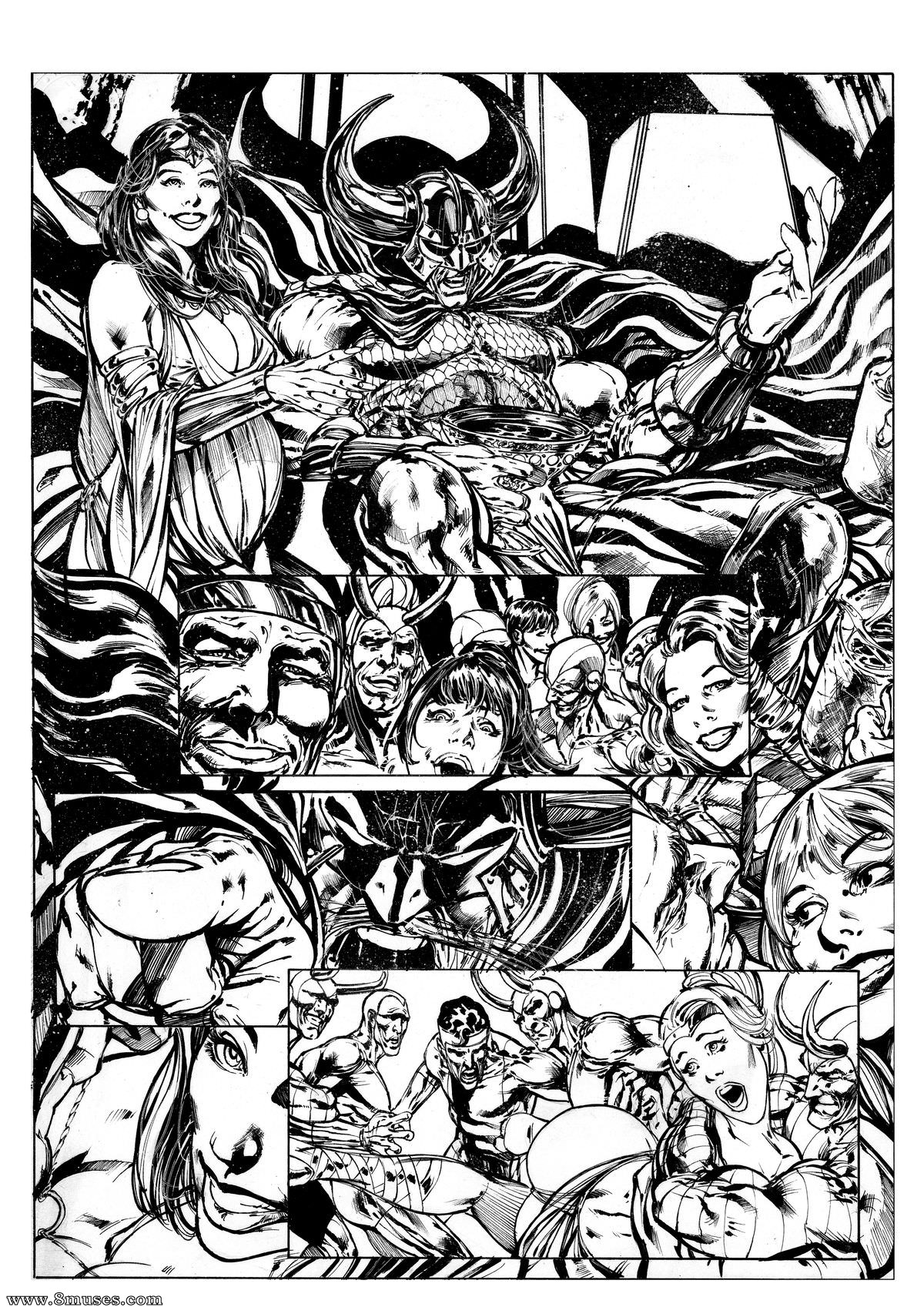 Wonder Woman vs Warlord — page 49