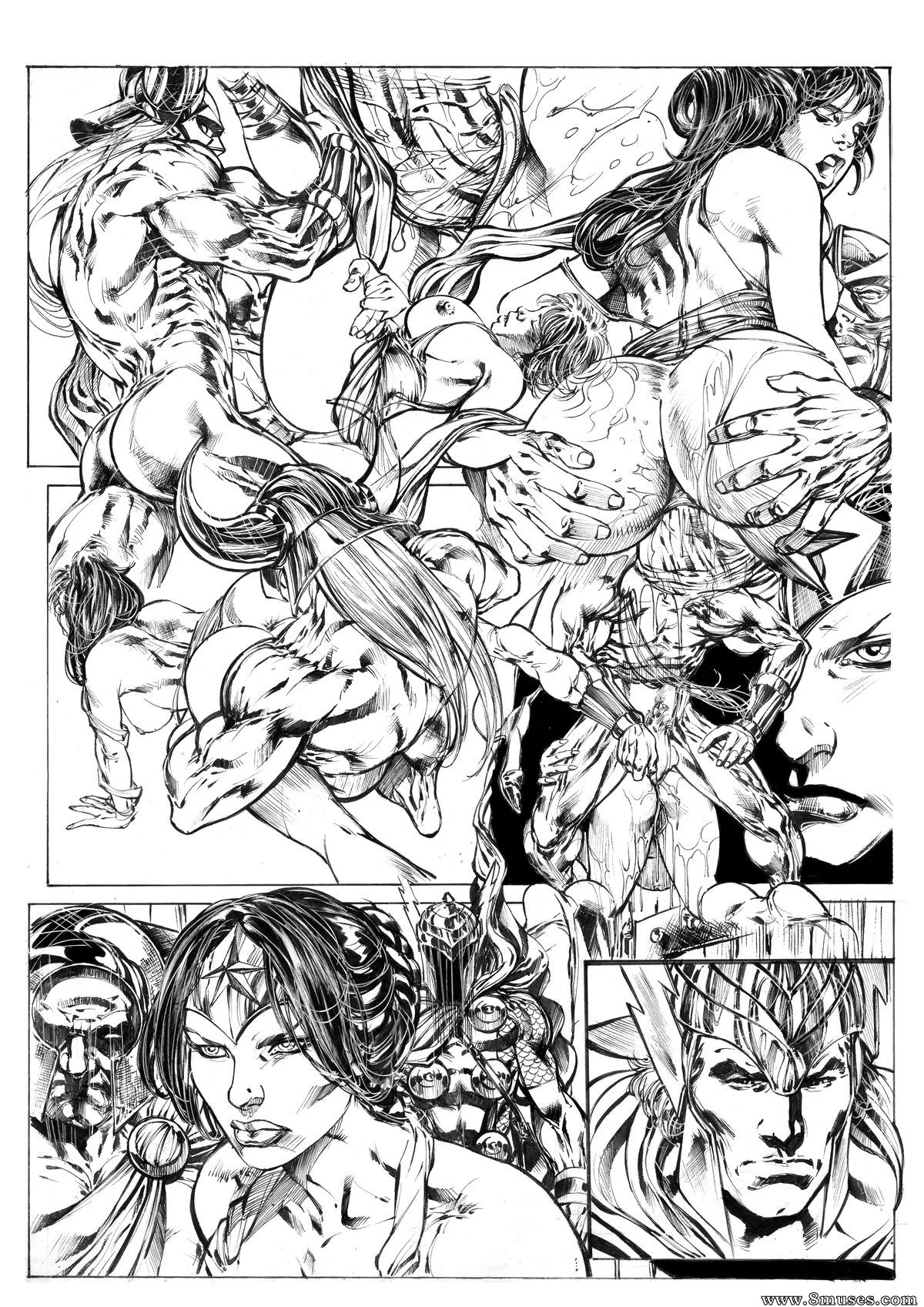 Wonder Woman vs Warlord — page 55