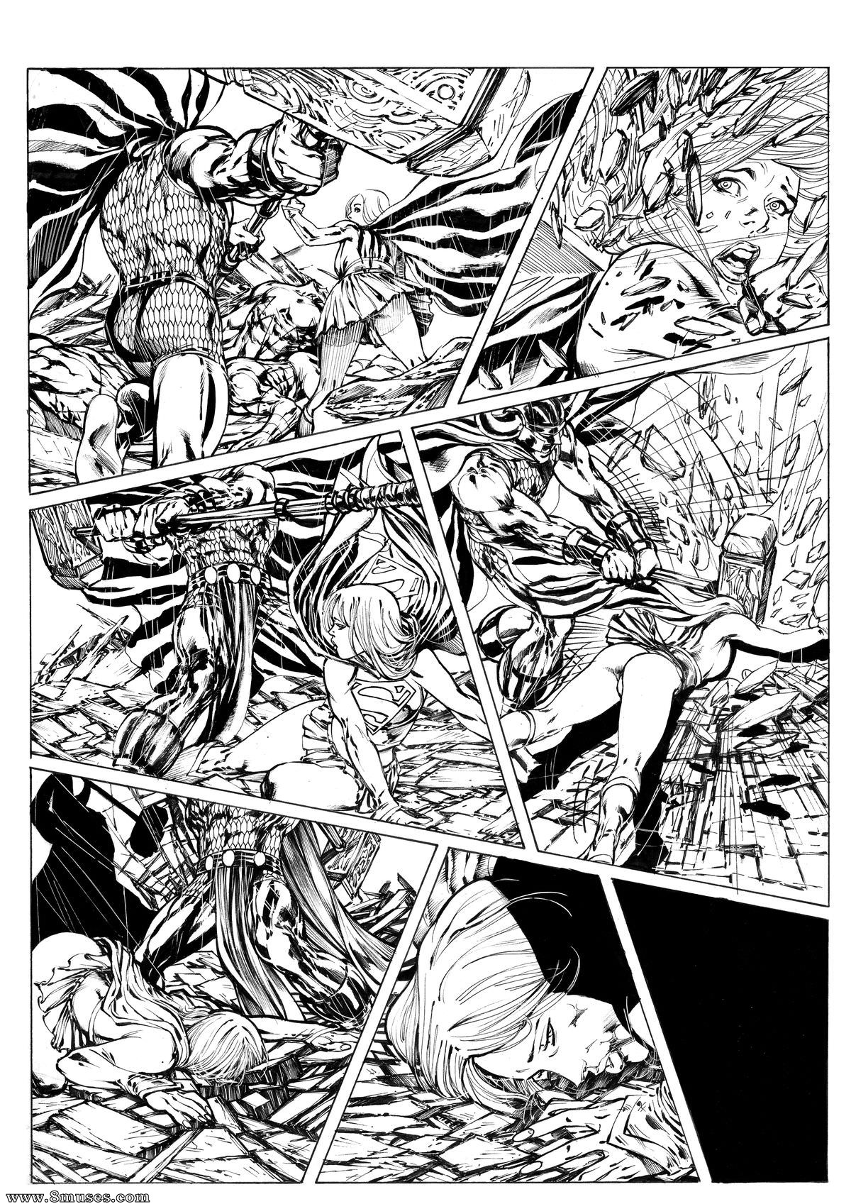 Wonder Woman vs Warlord — page 58