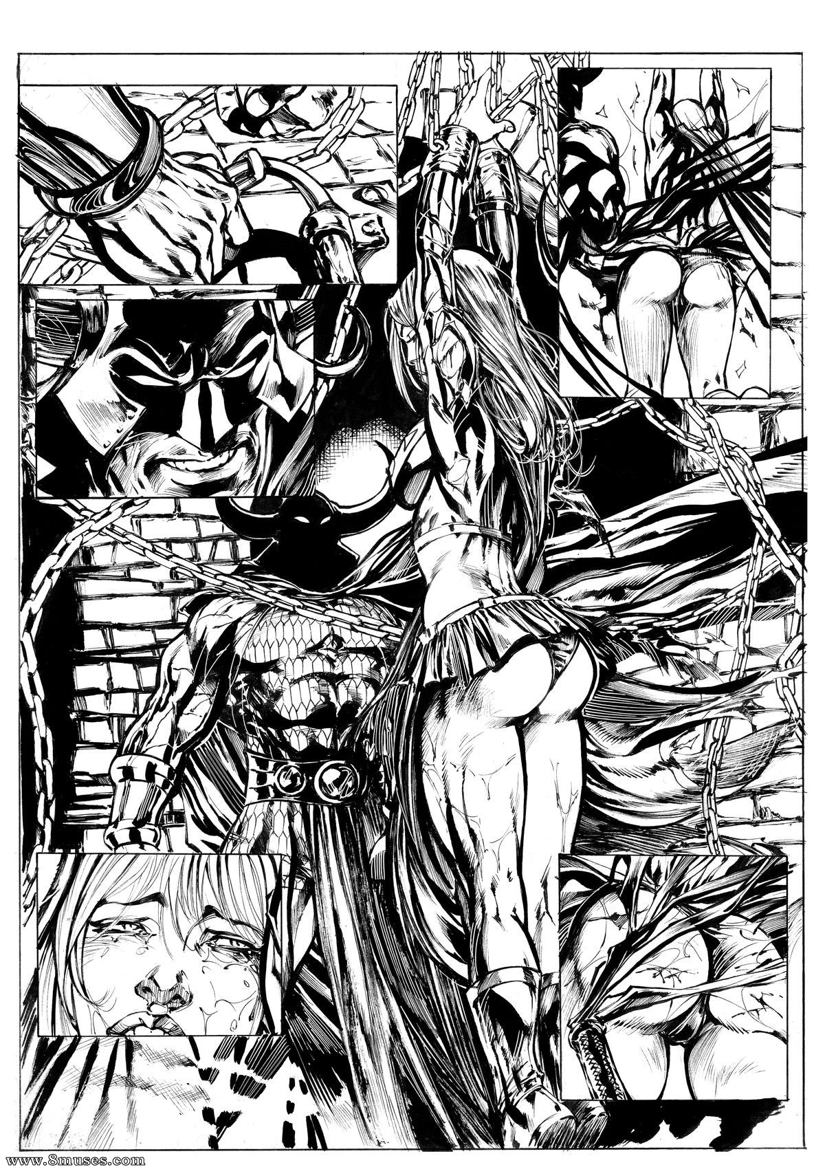 Wonder Woman vs Warlord — page 60