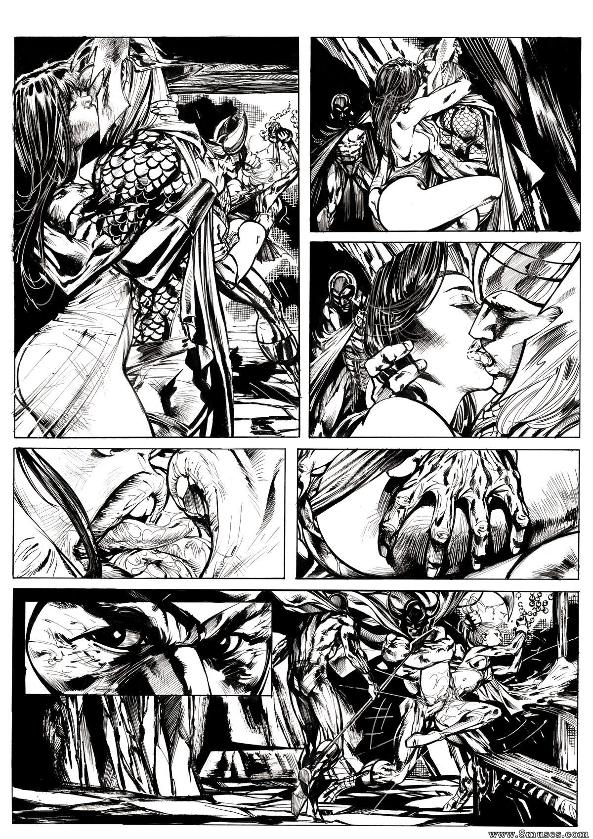 Wonder Woman vs Warlord — page 70