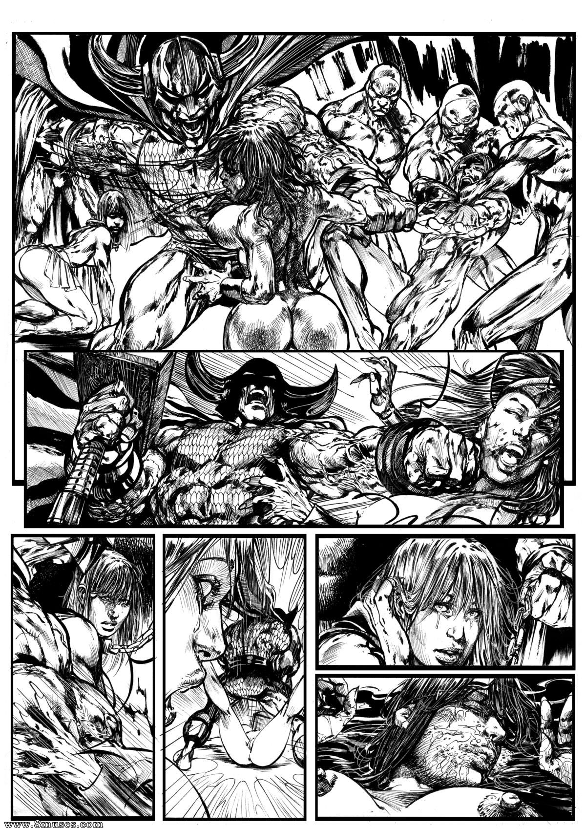 Wonder Woman vs Warlord — page 73