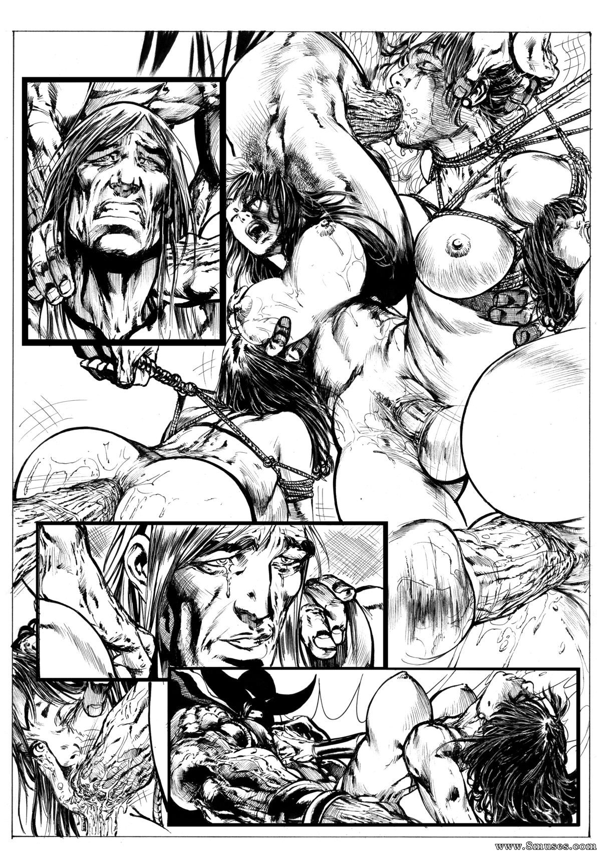 Wonder Woman vs Warlord — page 74