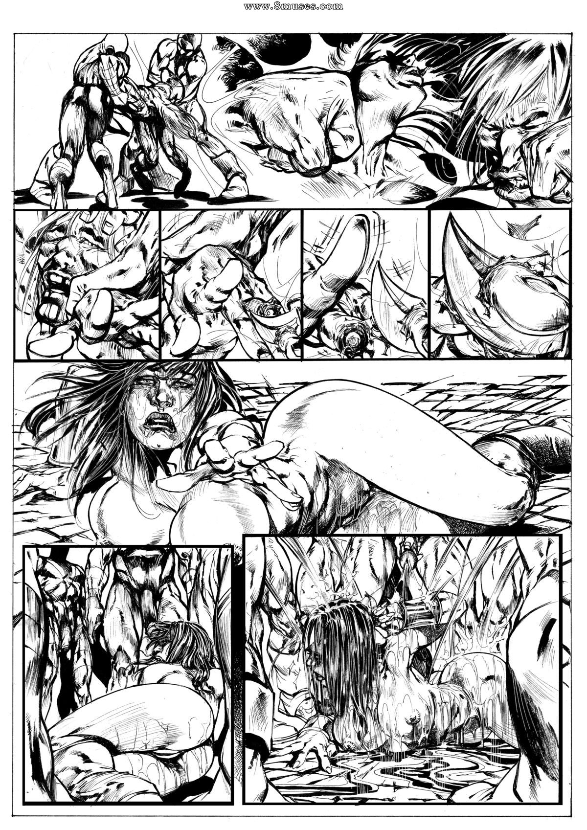 Wonder Woman vs Warlord — page 76