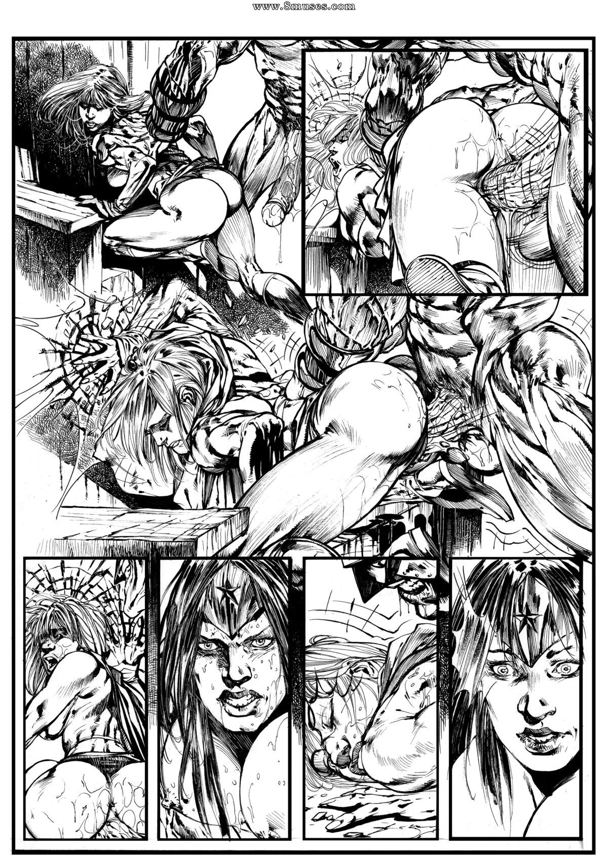 Wonder Woman vs Warlord — page 81