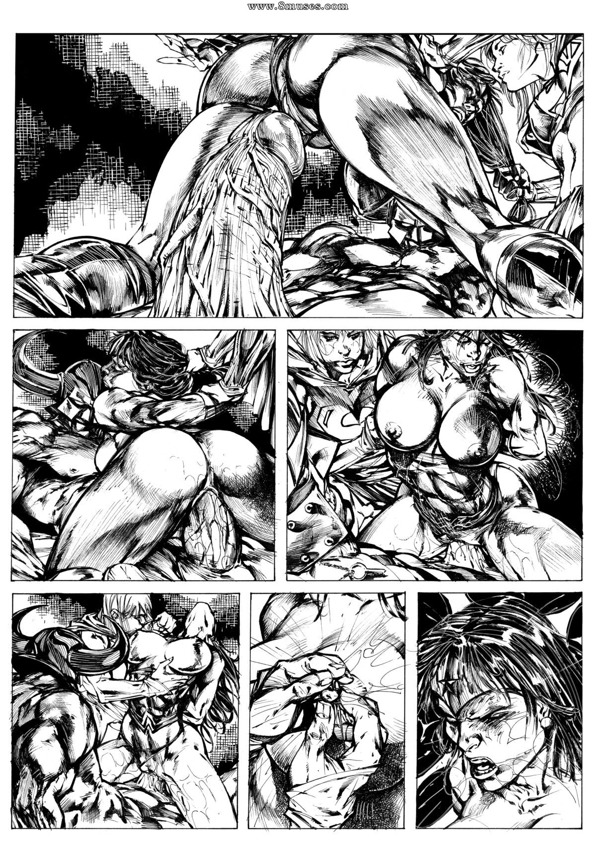 Wonder Woman vs Warlord — page 82