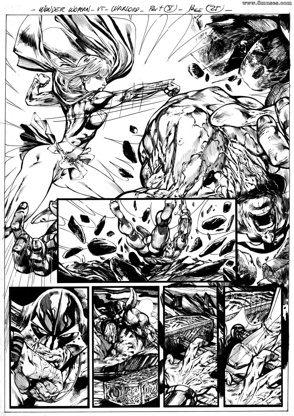 Wonder Woman vs Warlord — page 85