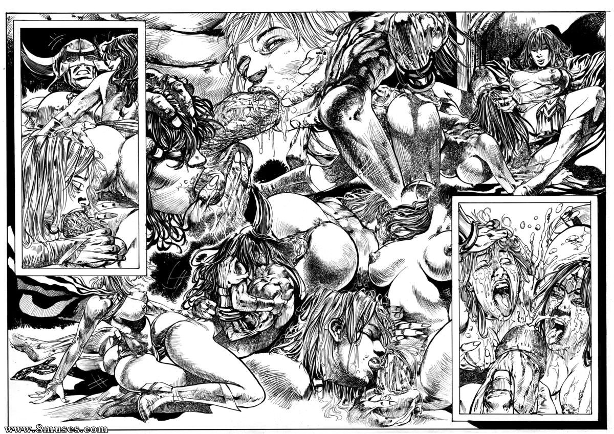 Wonder Woman vs Warlord — page 90