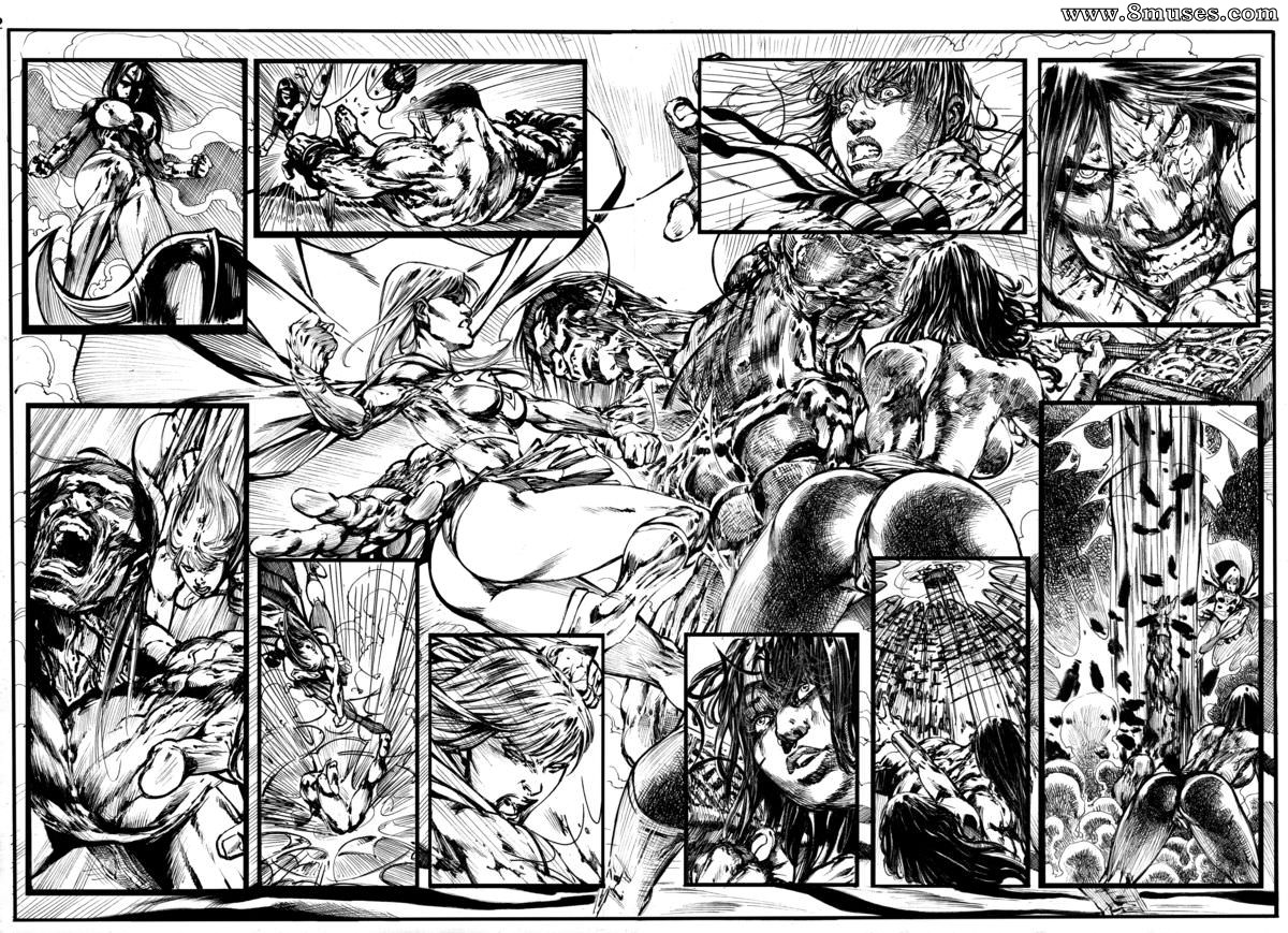 Wonder Woman vs Warlord — page 91
