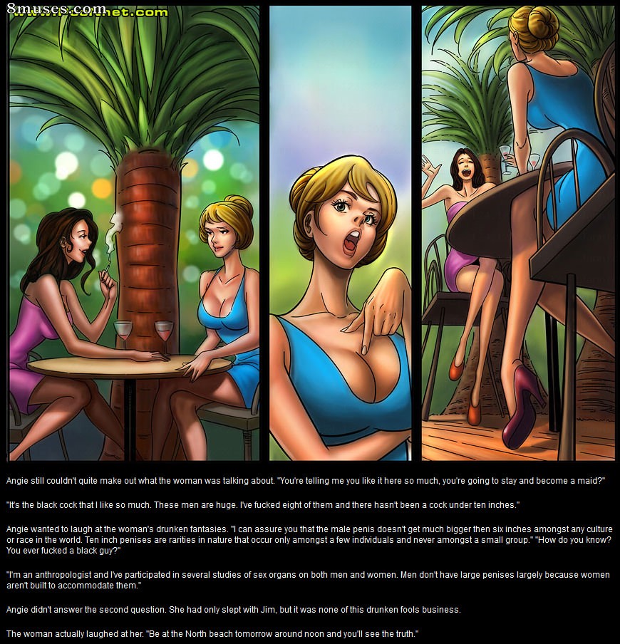 Working Vacation — page 8