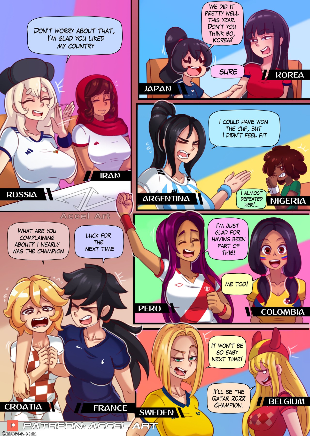 World Cup Girls — page 4