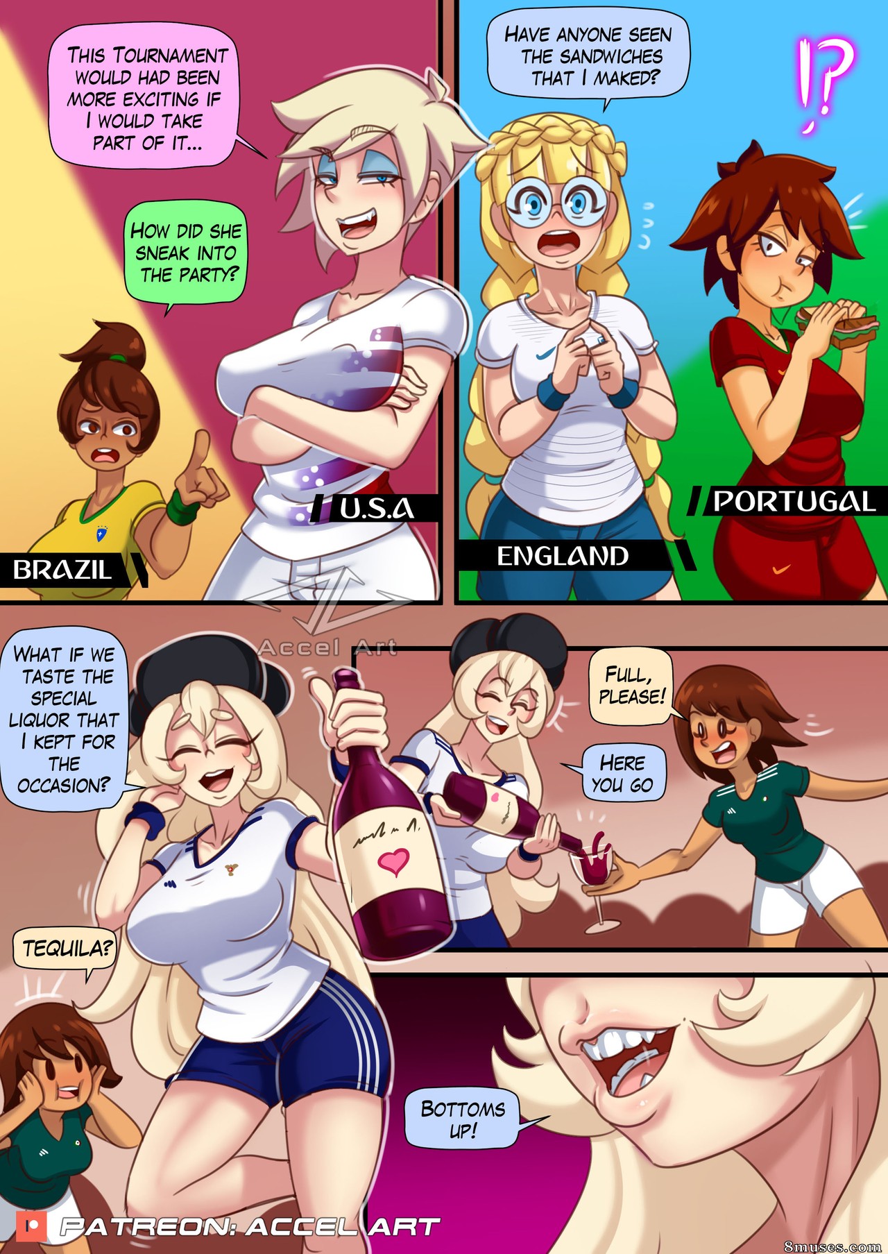 World Cup Girls — page 5
