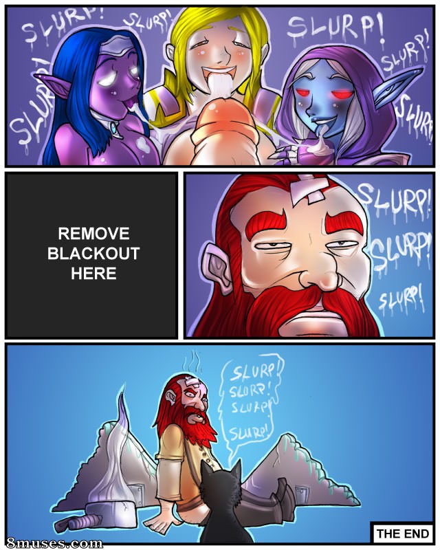 World of Warcraft - Dwarf vs Dwarf — page 5