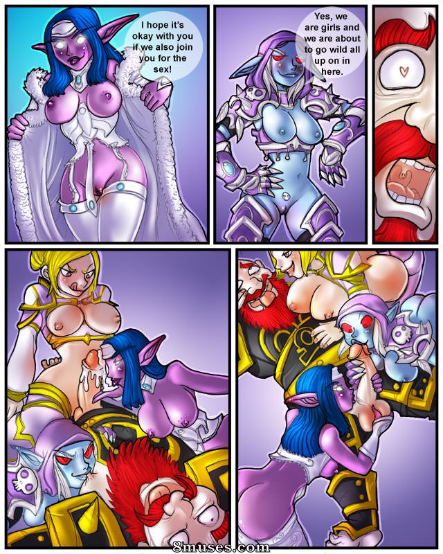 World of Warcraft - Dwarf vs Dwarf — page 6