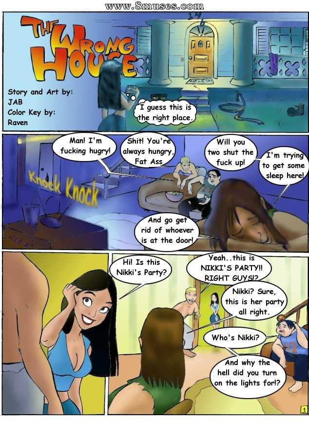 Wrong House — page 31