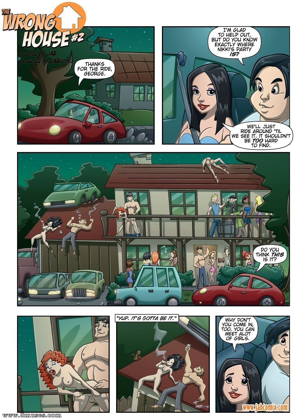 Wrong House — page 51