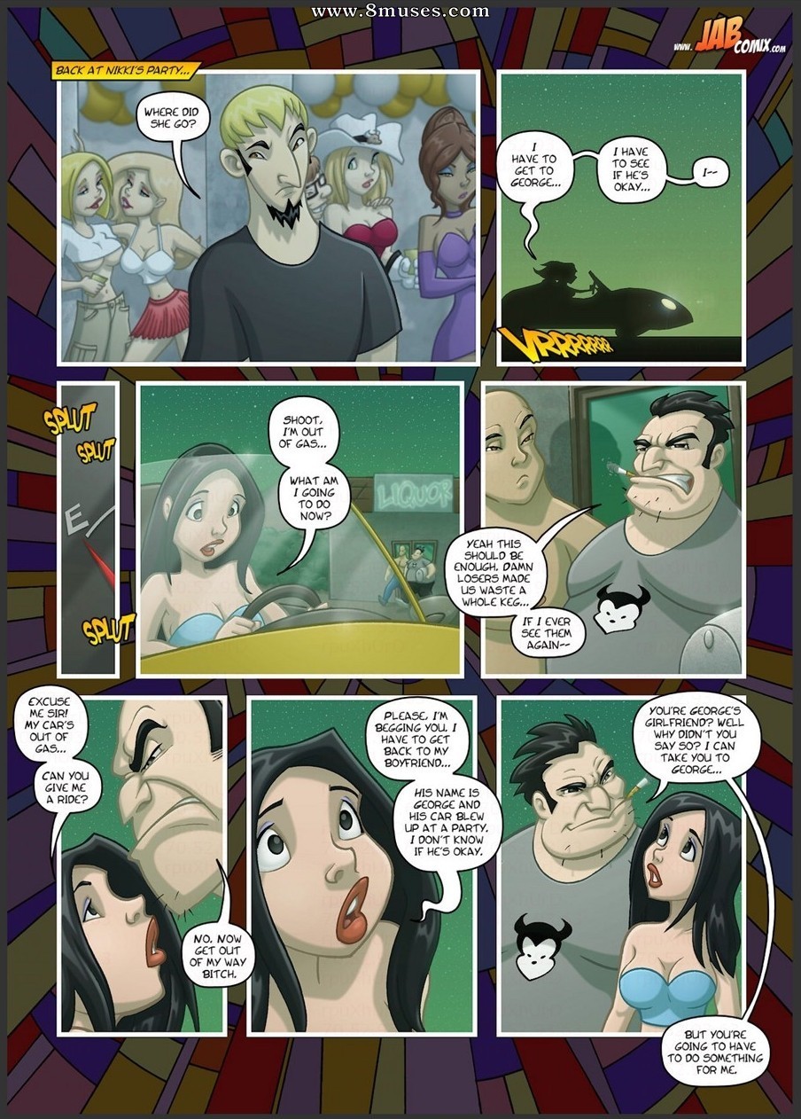 Wrong House — page 70