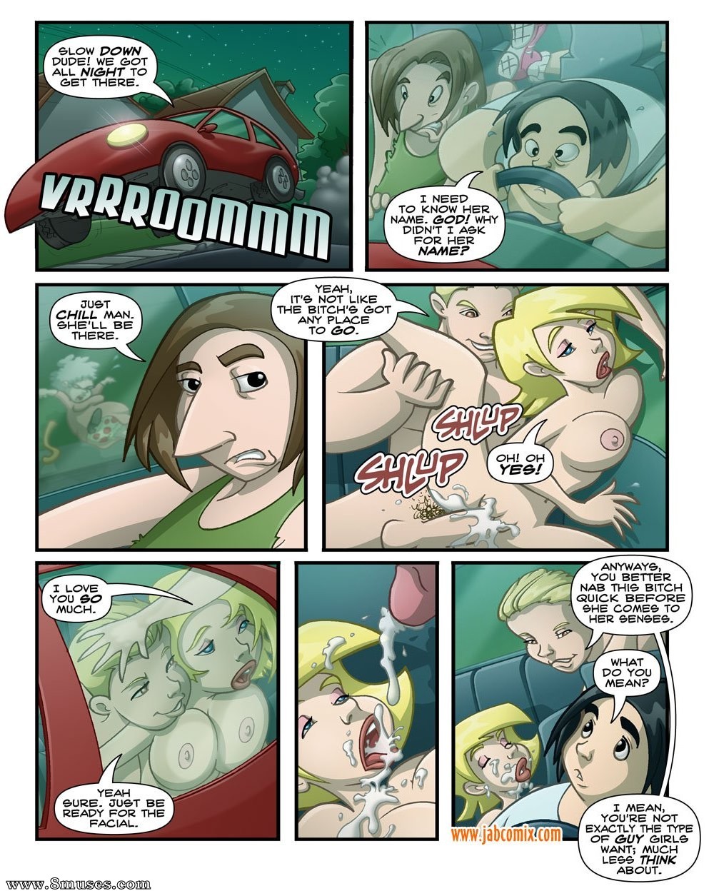 Wrong House — page 72