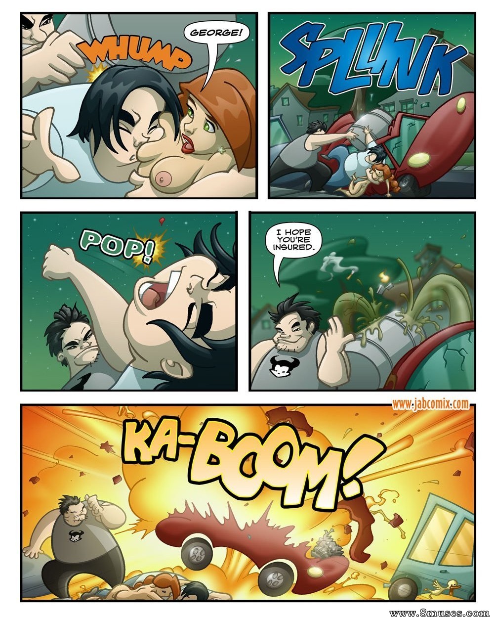 Wrong House — page 78