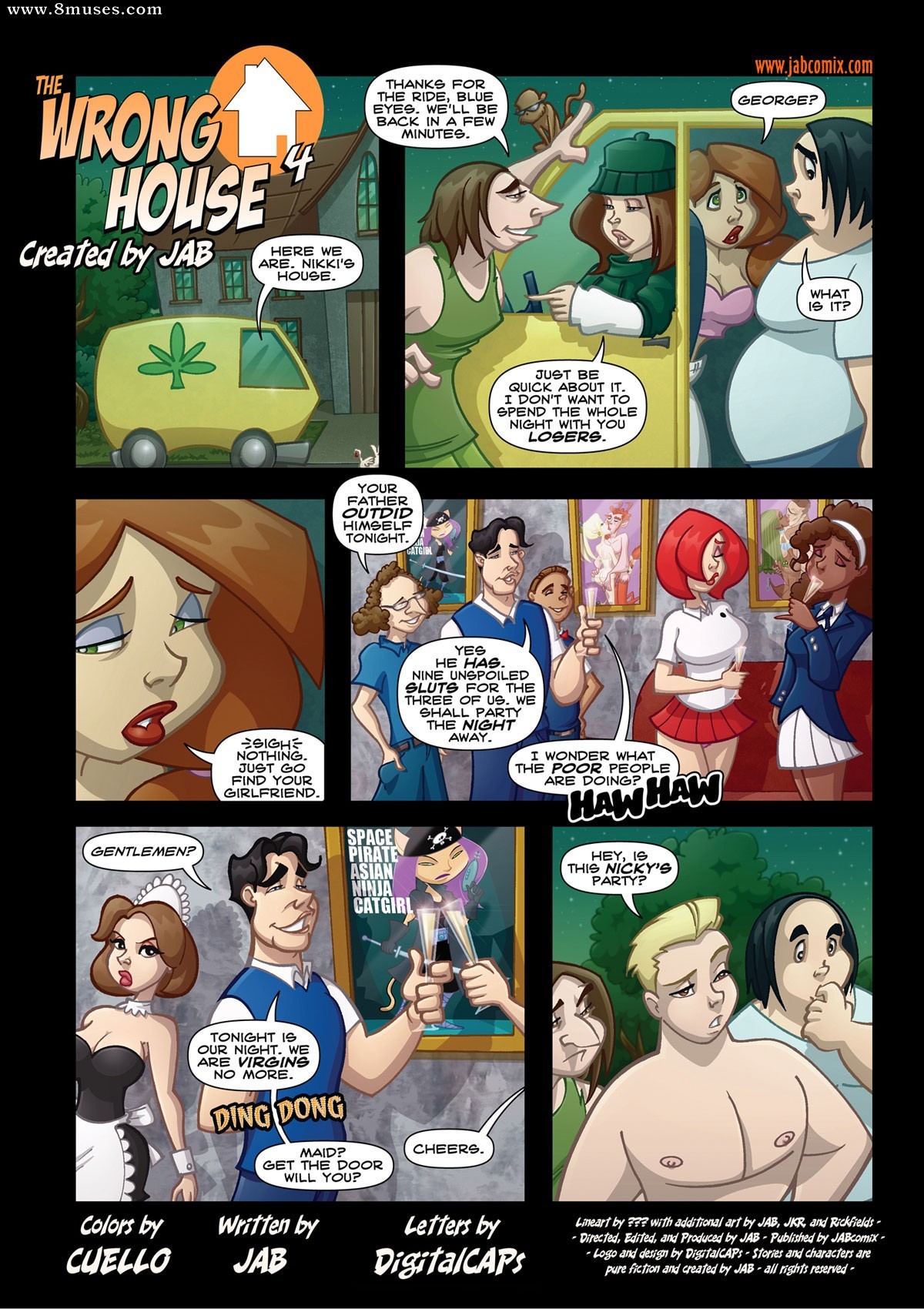 Wrong House — page 81