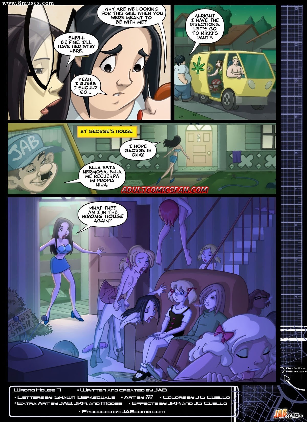 Wrong House — page 100
