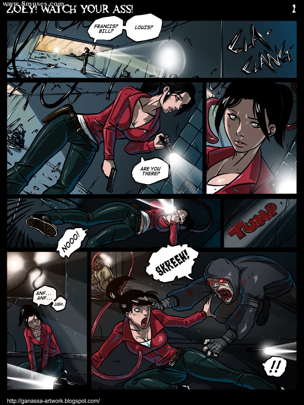 Zoey Watch Your Ass — page 3