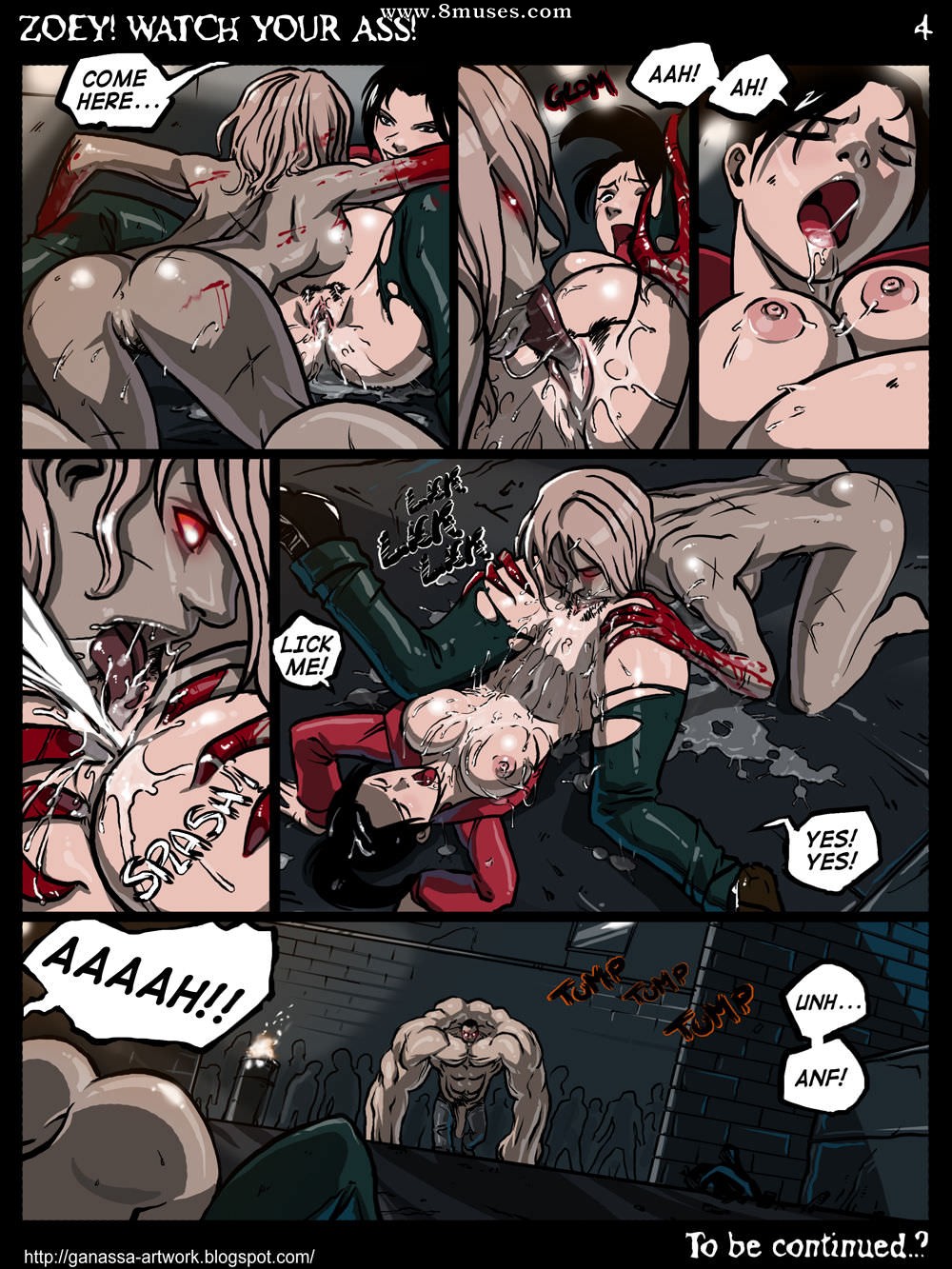 Zoey Watch Your Ass — page 6