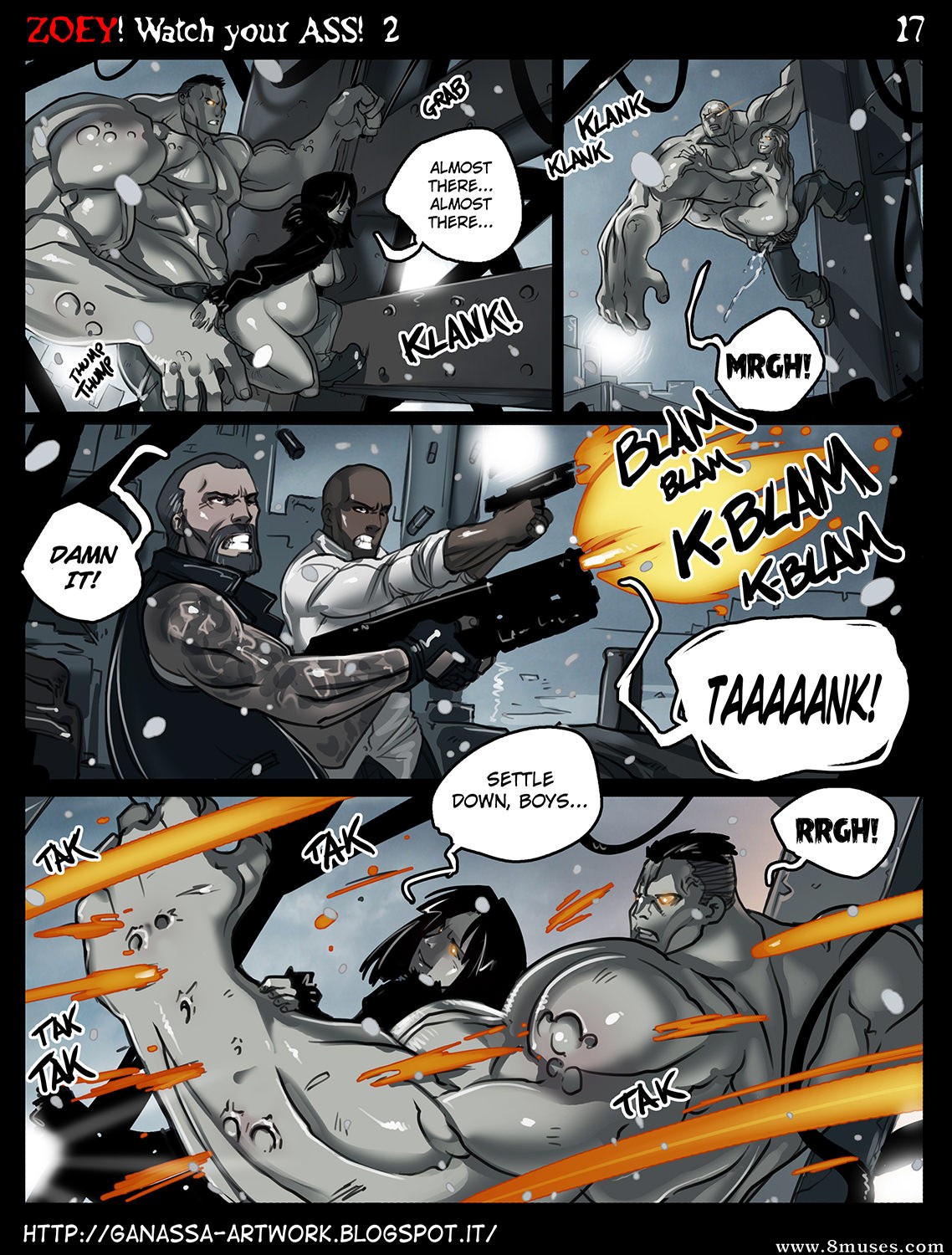 Zoey Watch Your Ass — page 23