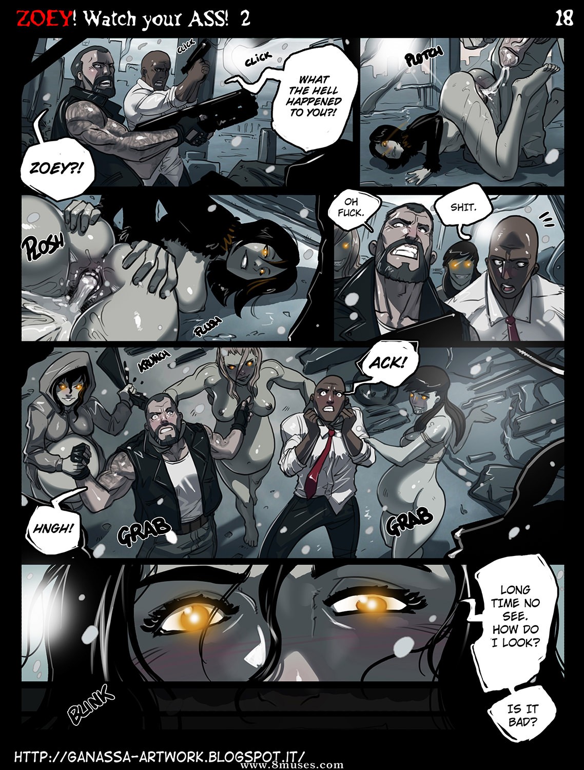 Zoey Watch Your Ass — page 24