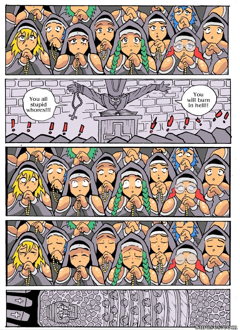Zombie attack — page 2