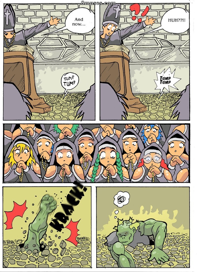 Zombie attack — page 3