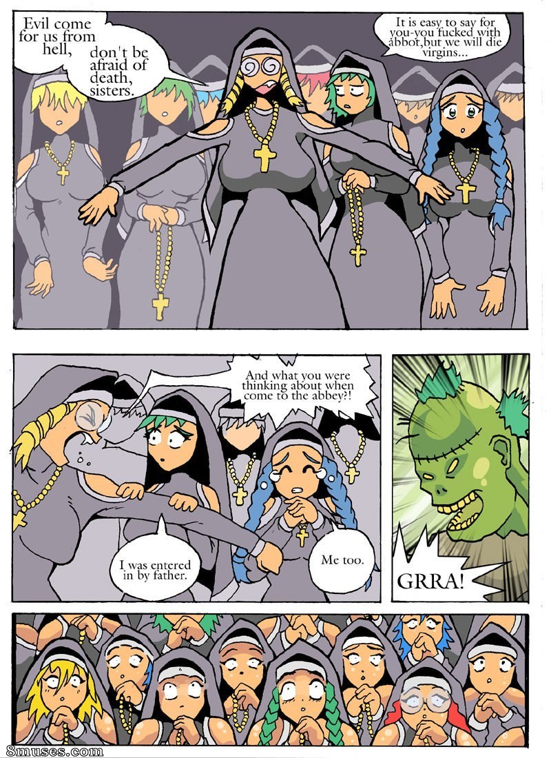 Zombie attack — page 6